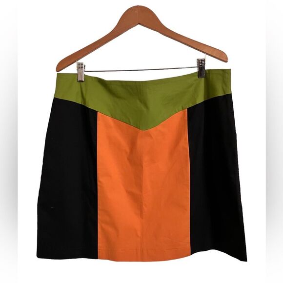 Dangerfield Zip Front Skirt AU18 US14 - Picture 2 of 5